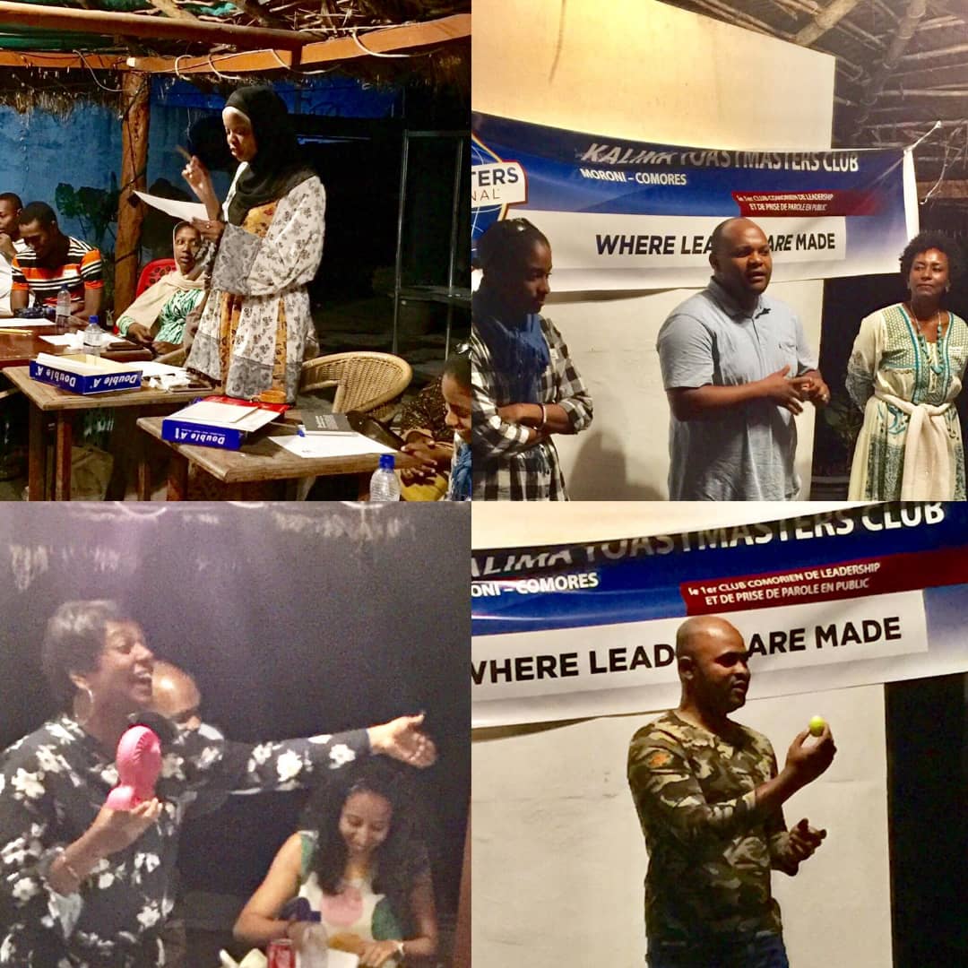 image Société / Kalima Toastmasters, une première séance réussie